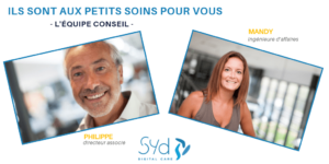 équipe conseil GROUPE SYD - focus métiers