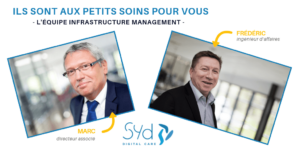 équipe infrastructure management - Zoom métier Groupe SYD