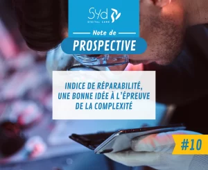 Indice de réparabilité - Note de prospective