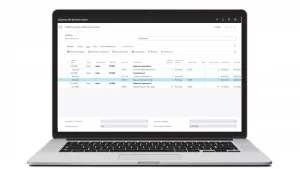 tableau de bord : Microsoft Business Central