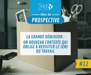 la grande démission cahier de la prospective