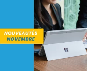 Nouveautés novembre