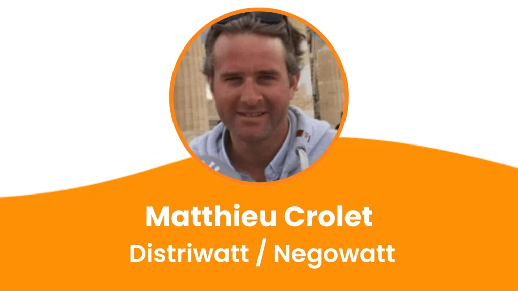 Matthieu Crolet Distriwatt Negowatt photo