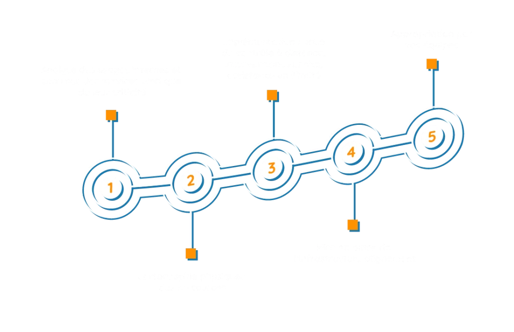 schéma infogérance hybride