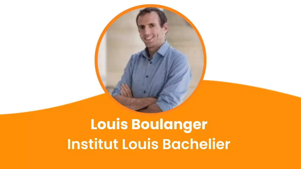 Louis Boulanger Institut Louis Bachelier